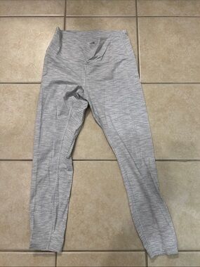 Lululemon Align Gray and White Leggings